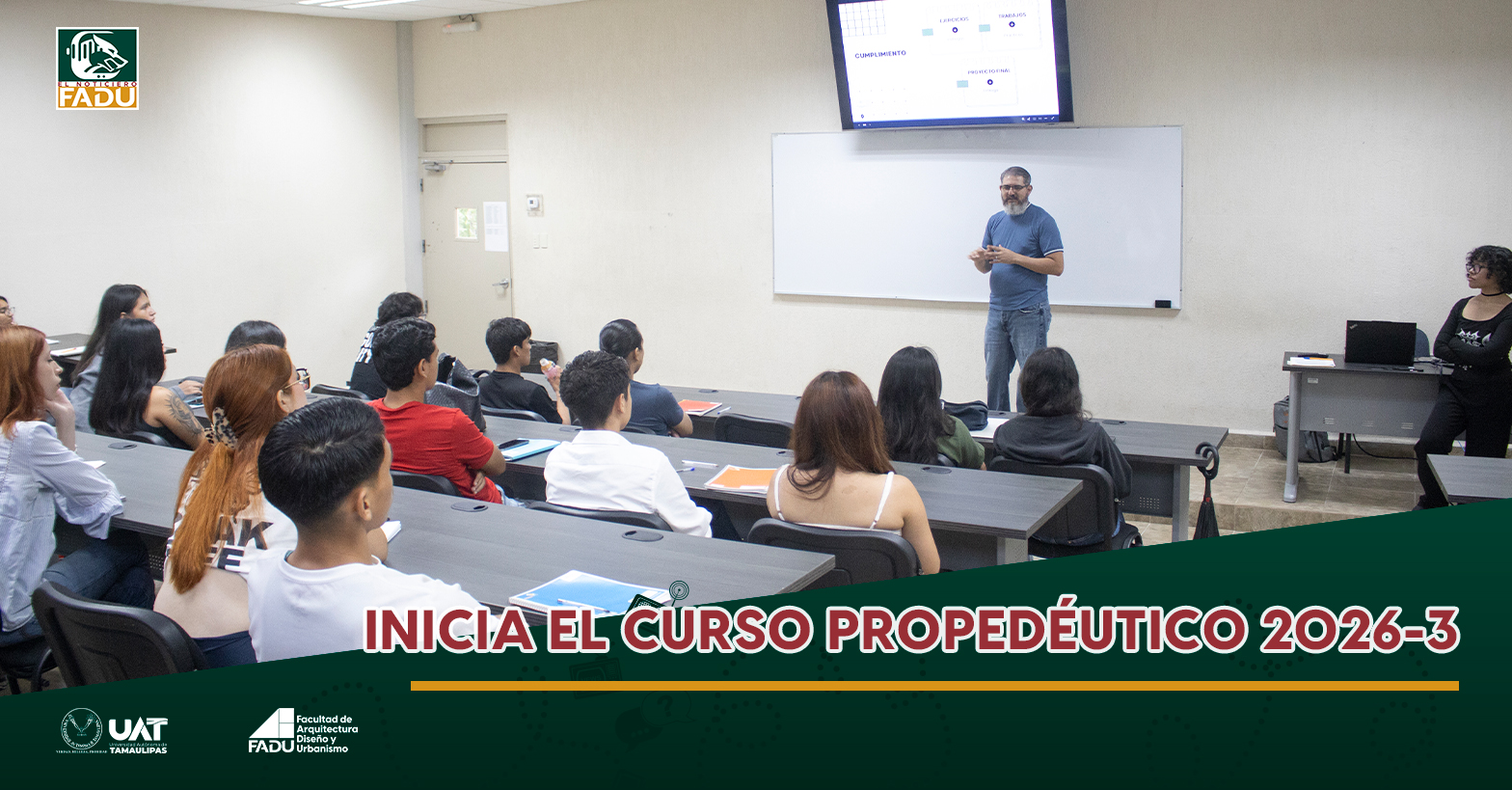 Inicia el curso propedéutico 2026-3